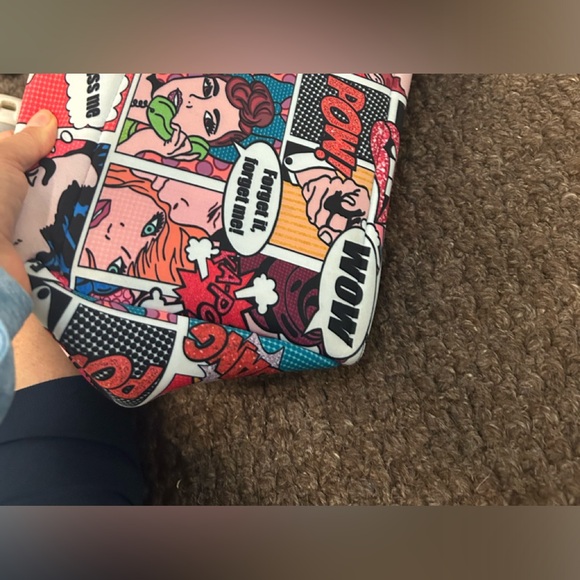 Save My Bag comic strip tote - Picture 4 of 8